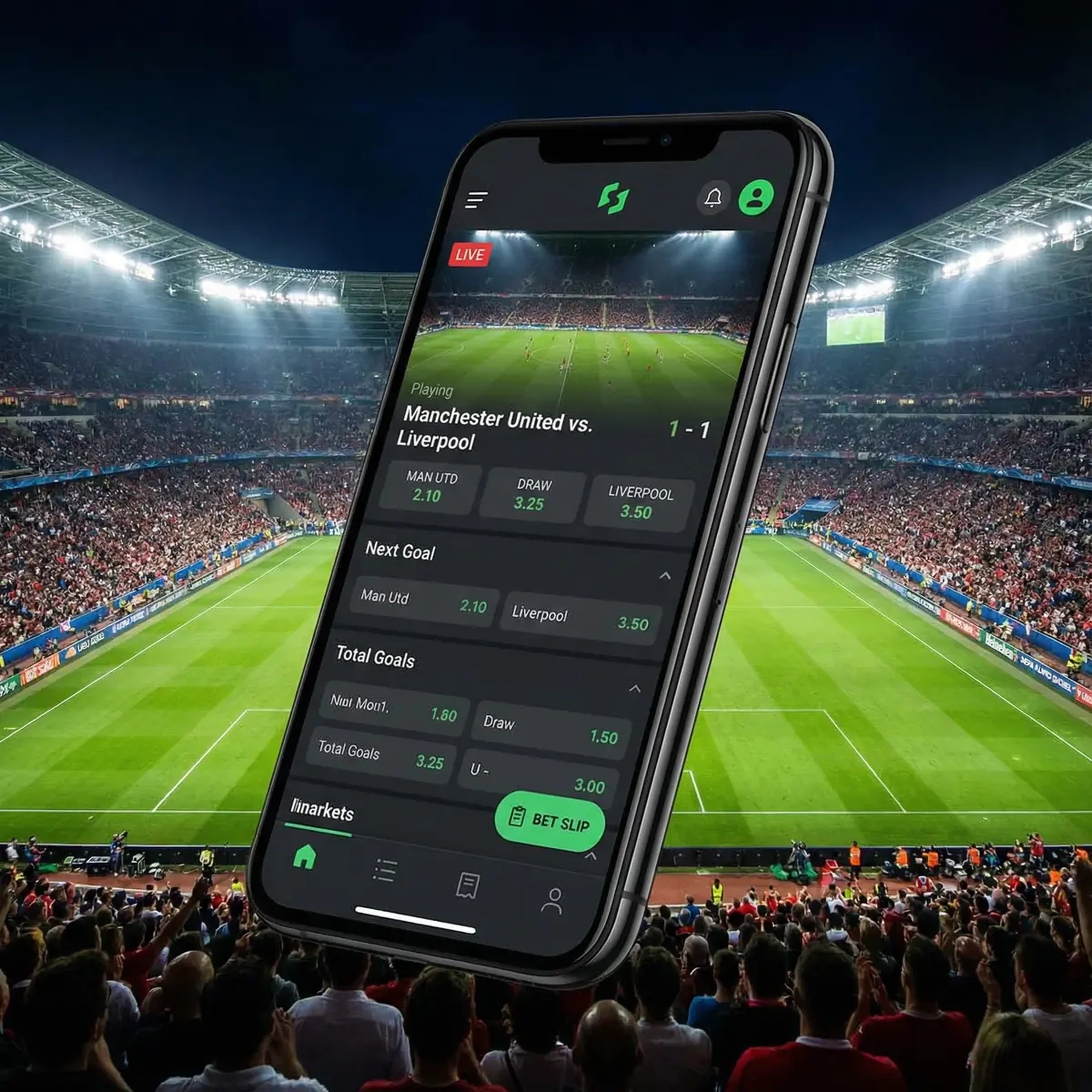 Apuestas deportivas fútbol México en vivo