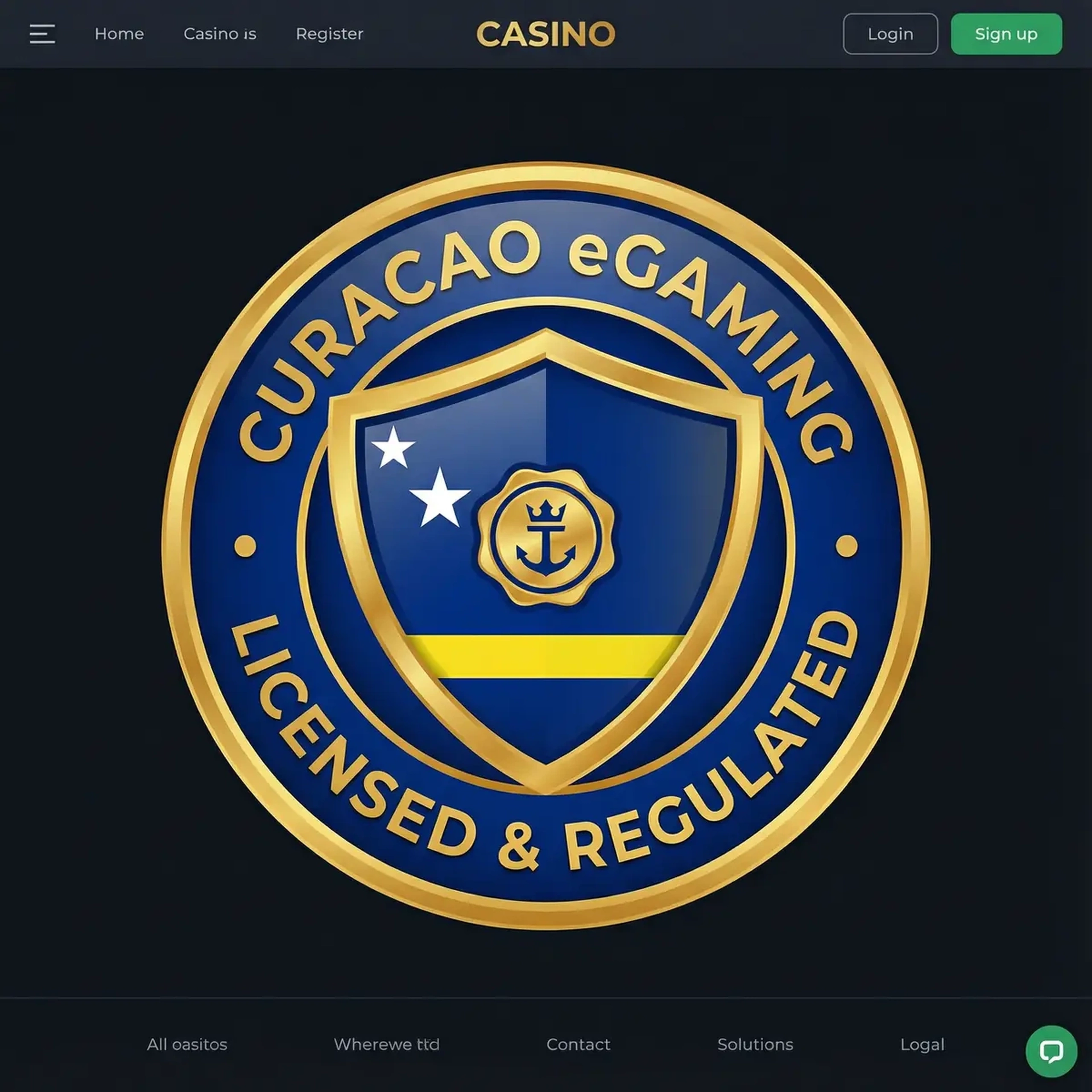 Licencia Curaçao eGaming casino regulado